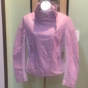 BOD & CHRISTENSEN. KENLEY LEATHER JACKET